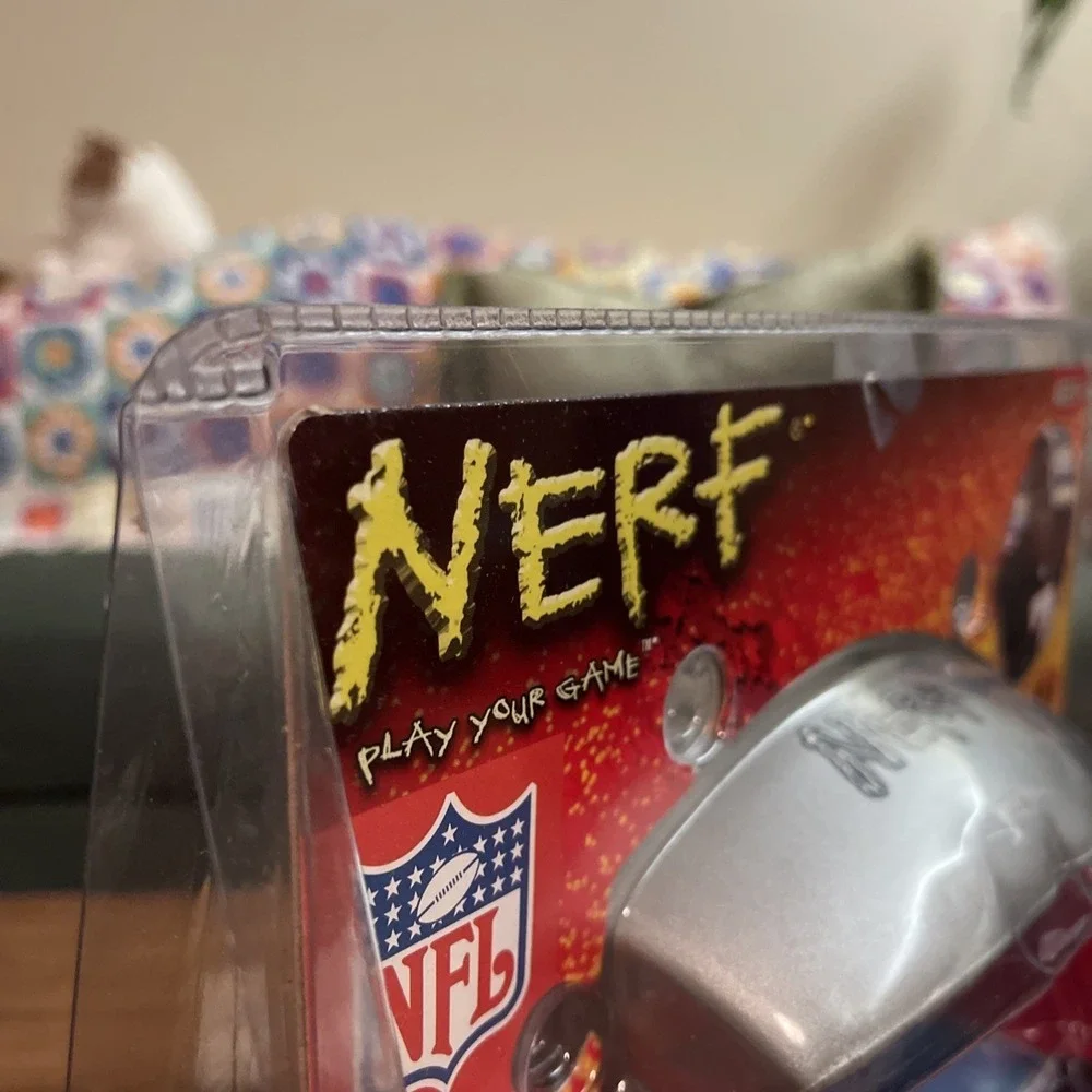Vtg 2003 Nerf Big Play Michael Vick Football Rare Play calling / Route Panel NEW